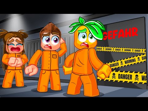 ÜBERLEBE 1491 Tage im GEFÄNGNIS in Roblox!