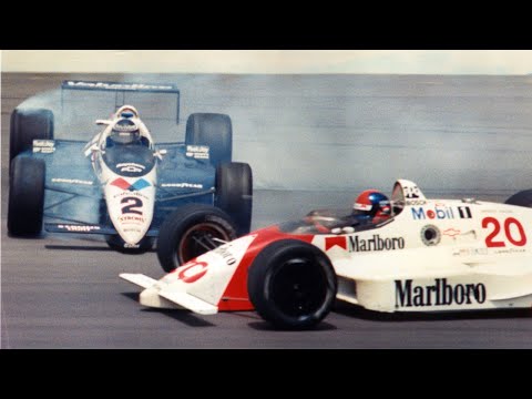 5 voltas finais - 500 milhas de Indianapolis de 1989 (60 FPS)