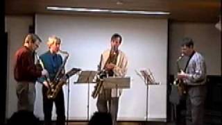 Lights of a Satellite - Your Neighborhood Saxophone Quartet