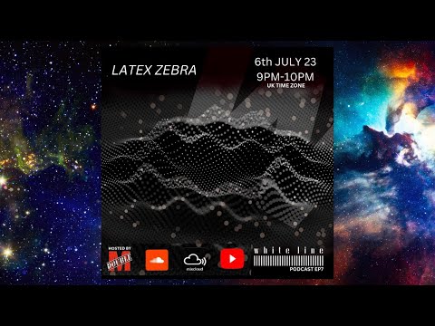 WHITE LINE GUEST MIX BY LATEX ZEBRA, HOSTED BY DOUBLE M