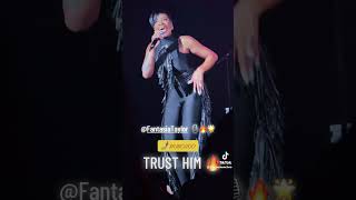 Trust Him medley 🎙️ FANTASIA #rnb #music #fantasia