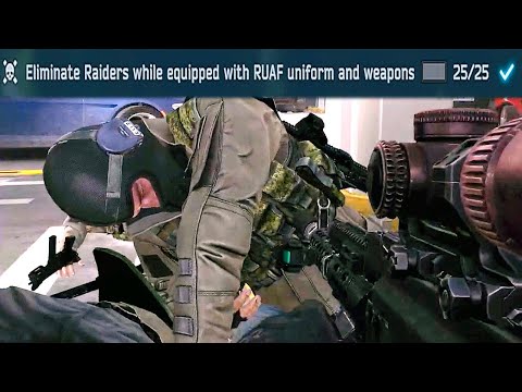 25 Raiders with RUAF Gear on Labs (TerraGroup Part 18) - Escape From Tarkov