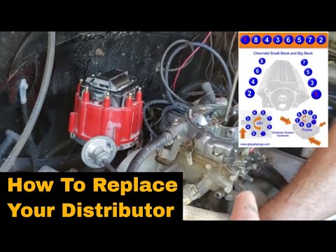 Replace Your SBC Distributor Without having To Re-Time