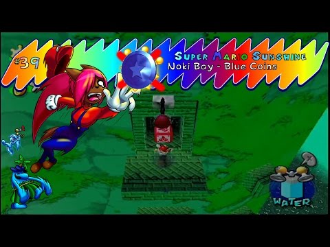 Super Mario Sunshine - Part 39 : Noki Bay - Blue Coins