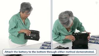 Product video: Belluscura DISCOV-R Portable Oxygen Concentrator