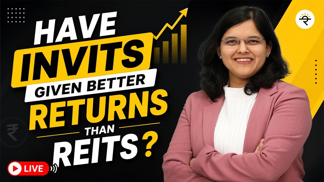 Have InvITs Given Better Returns than REITs?  | CA Rachana Ranade
