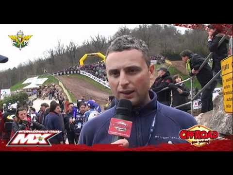 Gazzane di Preseglie 2011 - T. Traversini Interview - Int. D'italia MX