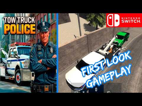 Tow Truck Police Simulator – Nintendo Switch Gameplay