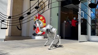 Giving our Robot Dog JUST 1 HOUR to Learn a Dance