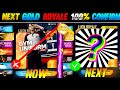 NEXT GOLD ROYALE BUNDLE IN FREE FIRE New Gold Royale Bundle FREE FIRE NEW EVENT FF NEW EVENT
