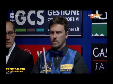 ANIELLO vs PUTIGNANO - 4°D.F. 19°CAMPIONATO ITALIANO BILIARDO PRO 2018