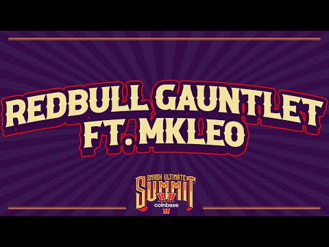 Redbull Gauntlet ft. MkLeo - Smash Ultimate Summit 5 Side Event