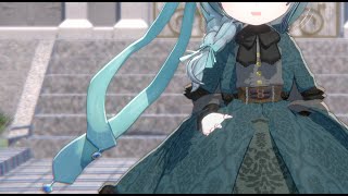 【全身3D】ちびウカ様＆新髪型お披露目