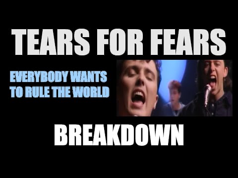 Tears For Fears - Everybody Wants To Rule The World: BREAKDOWN