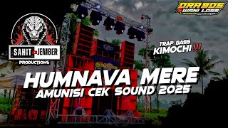 Download lagu BASS KIMOCHI 🔥🔥 DJ HUMNAVA MERE AMUNISI CEK SOUND 2025 BY PANGESTU PROJECT #djremix mp3