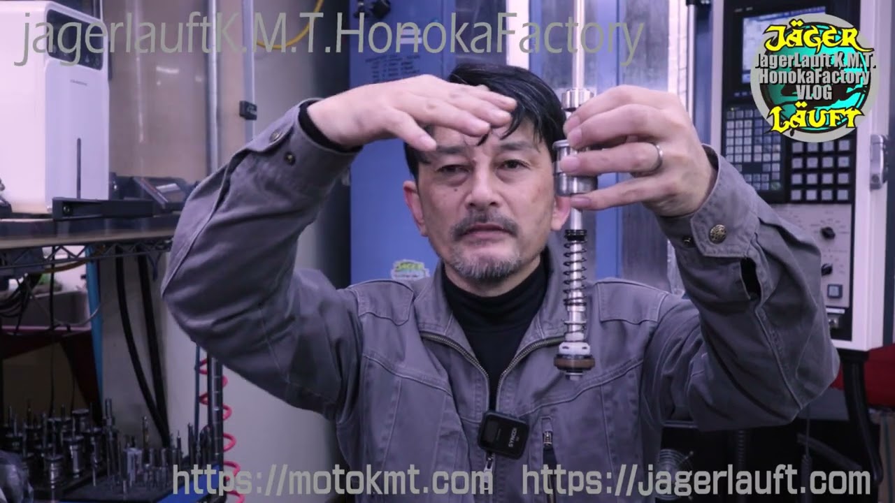 【続！YZFフォーク・・・ありえない！70ｍｍしかストロークしない説！！】訂正100mm