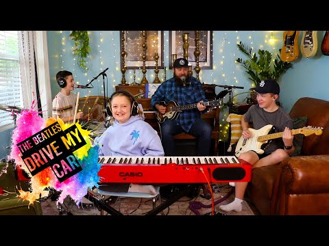 Colt Clark and the Quarantine Kids play \"Drive My Car\"