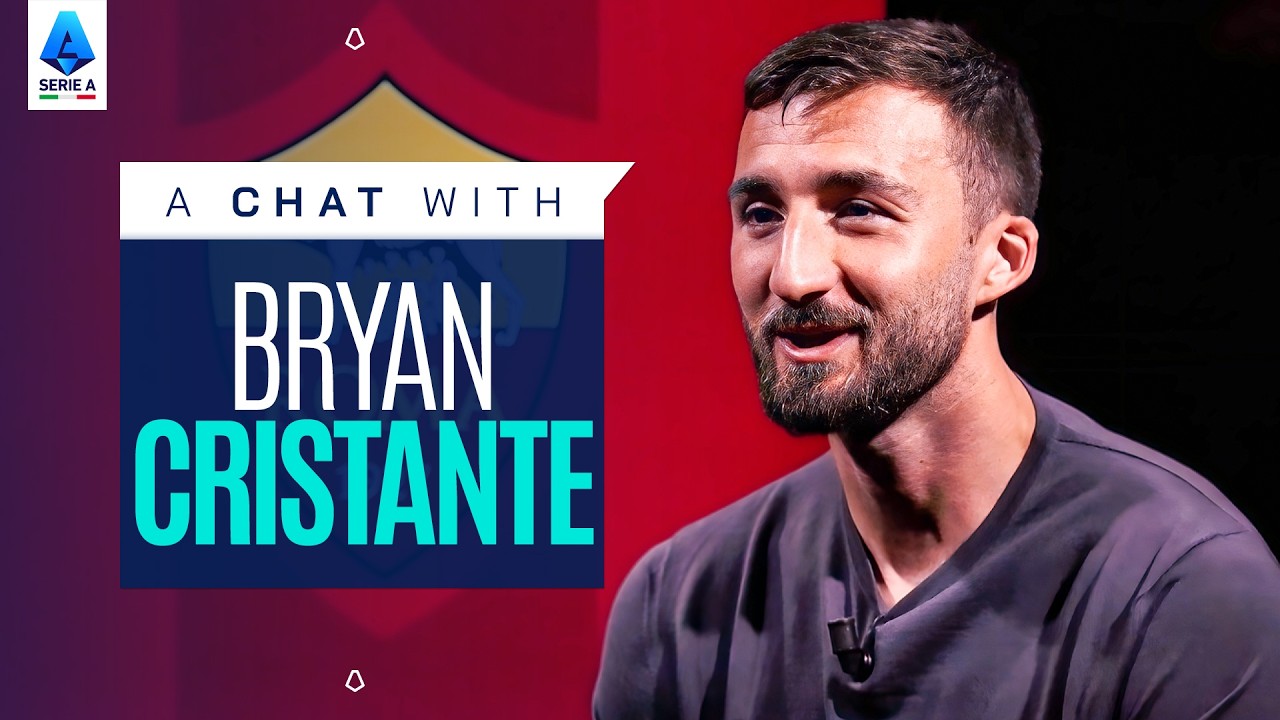 The Weight of the Derby of Rome | A Chat with Bryan Cristante | Serie A 2025/26