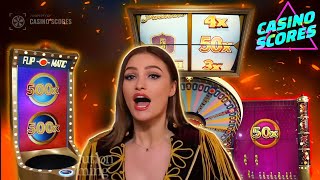 Crazy time big win today, OMG !! TOPSLOT 50X !! 3,290X All Bonuses !! WOW MANY BIG TOPSLOTS TODAY !!