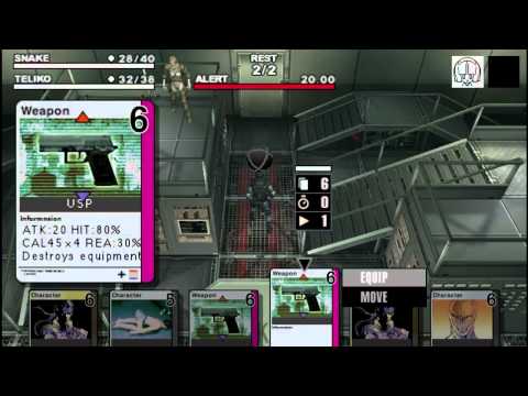 Metal Gear Acid: Clown