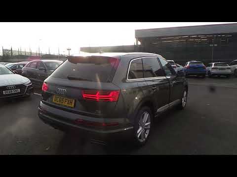 Audi Q7 S line 3.0 TDI quattro 272 PS tiptronic for sale at Crewe Audi