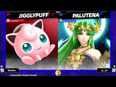 KOFN Qualifier 2 - aj__siv (Palutena) vs Shunitsu (Lucas/Jiggly Puff)