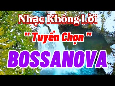 Nhạc Bossa Nova Không Lời Tuyển Chọn Hay Nhất | Coffe Music Thư Giãn Đầu Óc | Organ Channel