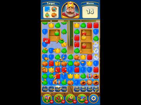 Royal Match Level 2826 - NO BOOSTERS GAMEPLAY 👑 | SKILLGAMING ✔️