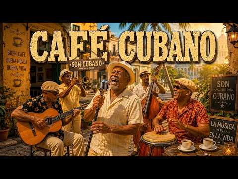 Café Ritmo Cubano ☕ Noches en La Habana – Son Cubano Vintage, Timba y Latin Jazz Caribeño