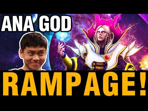RAMPAGE! - Ana Plays Invoker - Dota 2