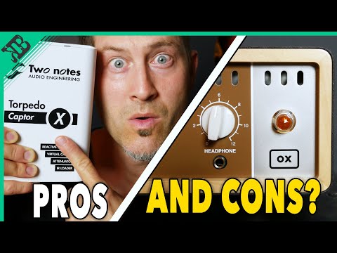 The MAC and PC of Cab Sims | Captor X vs Ox Box | Gear Corner
