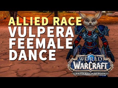 Vulpera Dance WoW Female Dance