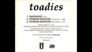 Toadies - Santacide