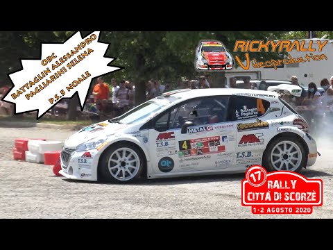 OBC BATTAGLIN - PAGLIARINI | 17° RALLY CITTA' DI SCORZE' 2020 | PS5 NOALE