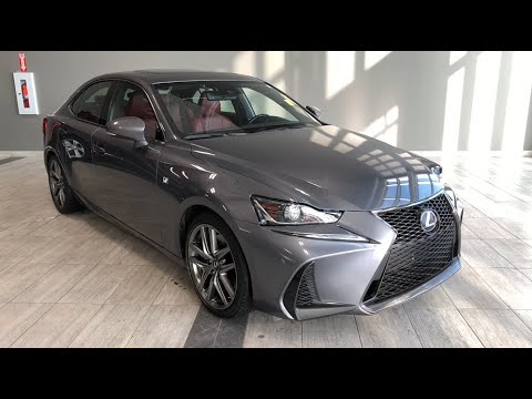 2017 Lexus IS 300 AWD F-Sport | Toyota Northwest Edmonton | 0TA7034A