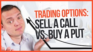 Trading Options What is the Difference Between Selling a Call & Buying a Put