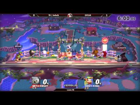 VS Paragon LA Smash 4 Sponsorship - Losers R6 - Seibrik (MK) vs DFear (Diddy)