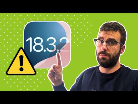Asegúrate de Actualizar: iOS 18.3.2 y macOS Sequoia 15.3.2 Incluyen Correcciones de Seguridad Importantes