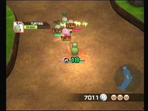 Pokémon Rumble Walkthrough part 29: Advanced C Rank Silent Forest