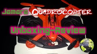 Unboxing-Review Netto Wochen :D Jamara Quadrocopter | FULL HD | Deutsch