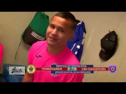 Ferroviarios vs CSD Concepción