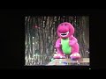 Barney Friends Barney Kids Barney Comes To Life A Welcome Home Normal And Slow 1999