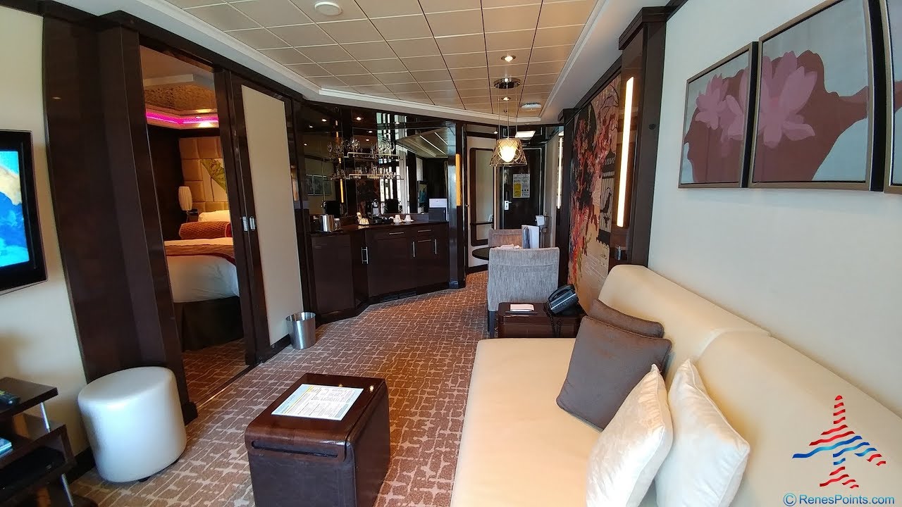 Norwegian Epic - Cabin 16011 - Video 1