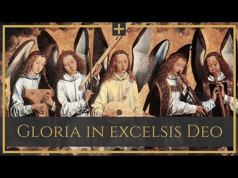 Gloria in excelsis Deo - latin chant
