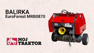 Balirka za okrogle bale EuroForest MRB0870 naprodaj - Slika 4 | Agroline SI Nova balirka za okrogle bale EuroForest MRB0870 | Slika 4 - Agroline