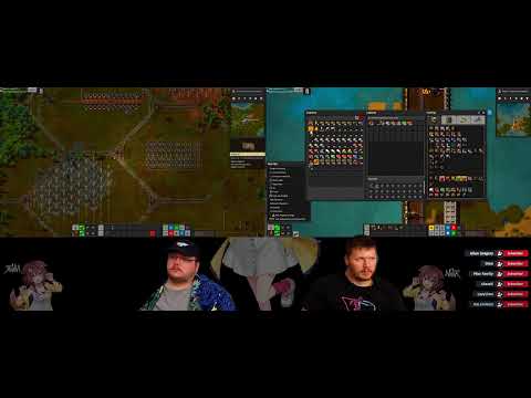 Two Brothers Play: Factorio (Freight Forwarding) - Part 7