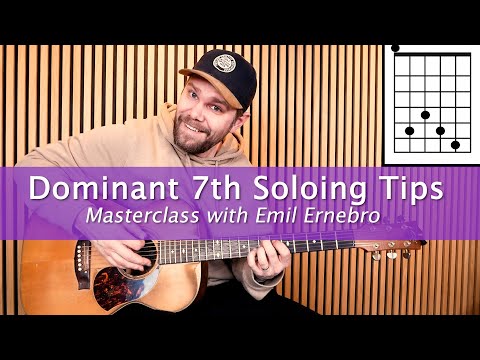 GUITAR LESSON: Dominant 7th Soloing Tips