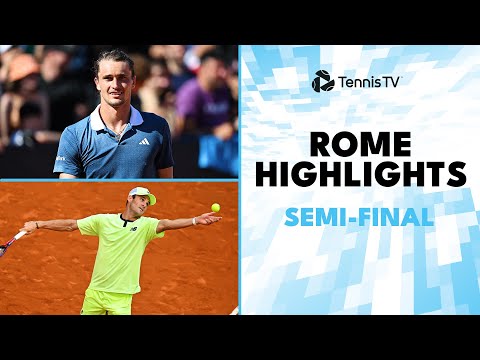 Zverev Takes On Tabilo & Jarry vs Paul For Place In Final! | Rome 2024 Highlights Semi-Final
