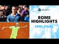 Zverev Takes On Tabilo & Jarry vs Paul For Place In Final! | Rome 2024 Highlights Semi-Final