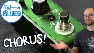 Video thumbnail for Rowin LEF-604 Chorus Pedal Demo by intheblues